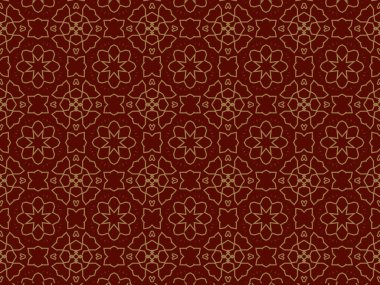 İslam Desenleri Geometrik Sanat Arap Arkaplan Duvar Kağıdı