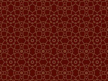 İslam Desenleri Geometrik Sanat Arap Arkaplan Duvar Kağıdı