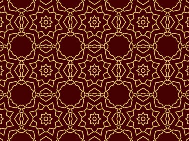 İslam Desenleri Geometrik Sanat Arap Arkaplan Duvar Kağıdı