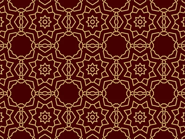 Islamic Patterns Geometric Art Arabic Background Wallpaper — Stock Photo, Image