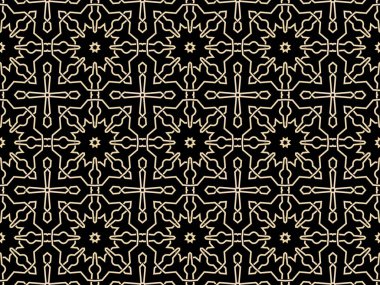 İslam Desenleri Geometrik Sanat Arap Arkaplan Duvar Kağıdı