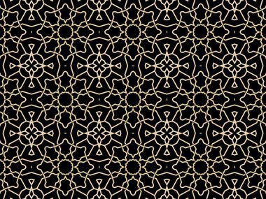 İslam Desenleri Geometrik Sanat Arap Arkaplan Duvar Kağıdı