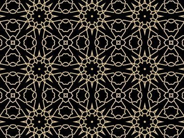 İslam Desenleri Geometrik Sanat Arap Arkaplan Duvar Kağıdı