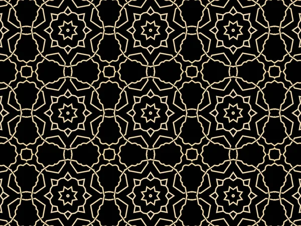 Motifs Islamiques Art Géométrique Arabe Fond Écran — Photo