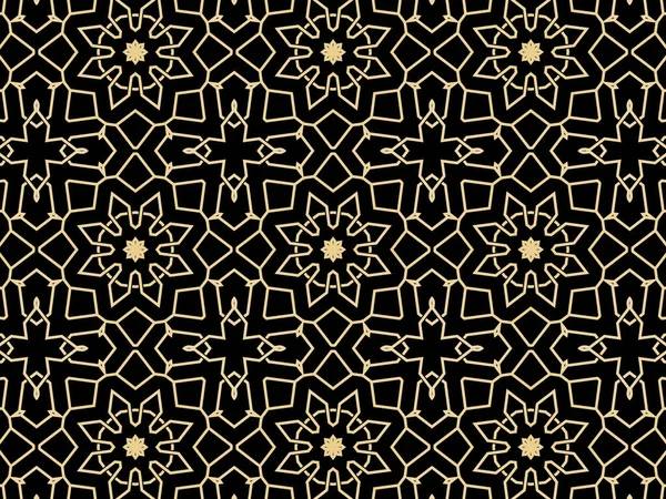 Islamic Patterns Geometric Art Arabic Background Wallpaper — Stock Photo, Image