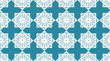 Mavi bir rengin resmi, soyut üçgen desenli vektör duvar kağıdının artı sembolü.