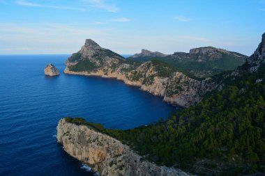 İspanyol kıyı manzarası