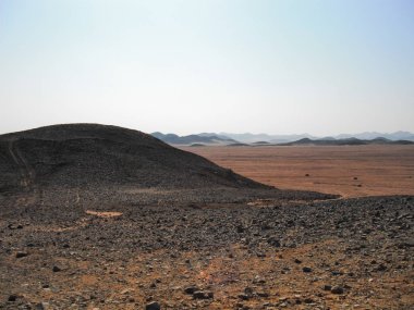 Mısır 'da kayalık çöl