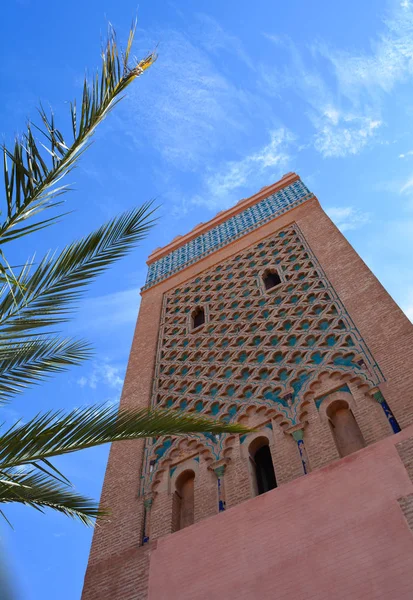 Main mosque of Marrakech — Stock Photo, Image