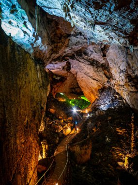 Bulgaristan 'da içeriden dramatik Magura mağarası