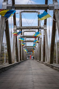 Boarder crossing in europe through bridge