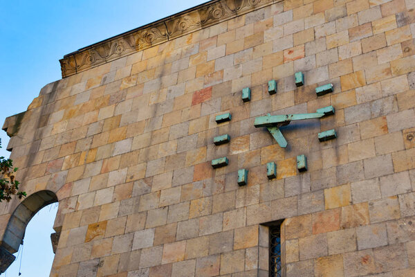 Frozen in time monument of Skopje