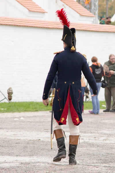 Olomouc Czech Rep October 7Th 2017 Historical Festival Olmutz 1813 — стоковое фото