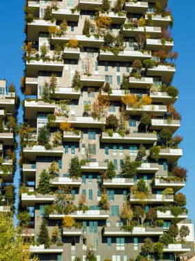 Dikey Orman Kule, Milano, İtalya