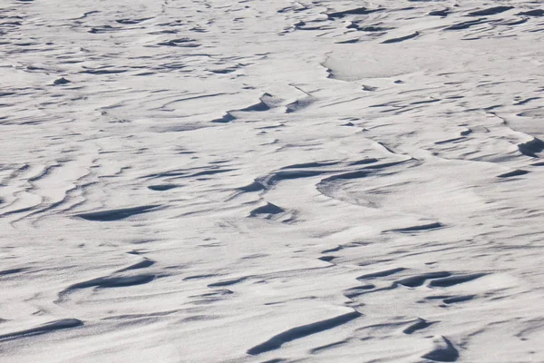 Beyaz tertemiz kar doku