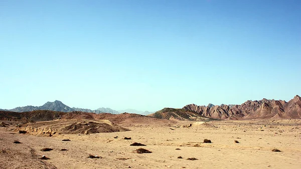 Arabadan görülen ilkbahar, Mısır manzarada Stok Fotoğraf