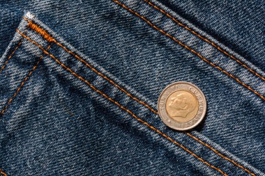 Kot pantolon cebinde para