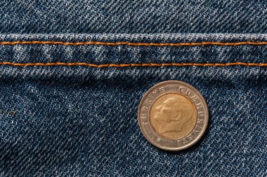 Kot pantolon cebinde para