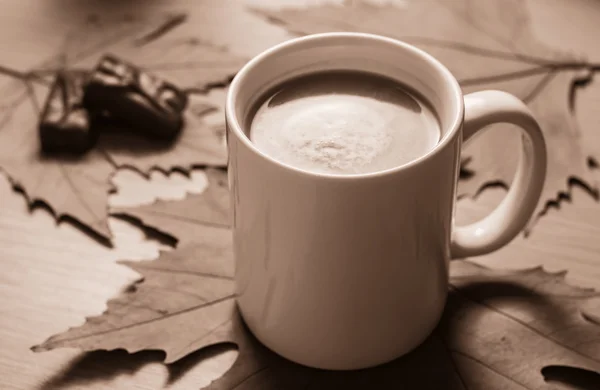 Tasse à café avec bonbons — Photo