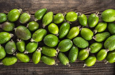 Olgun feijoa meyve 