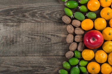 Egzotik meyve arka plan