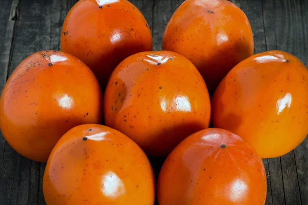 Fruta de caqui madura — Foto de Stock