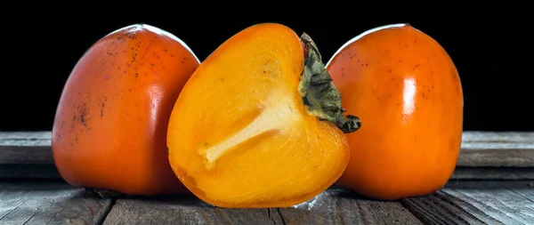 Persimmon fruit. A healthy fruit — Stock Photo, Image