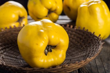 Olgun sağlıklı Ayva