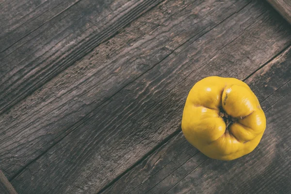 Ripe healthful quince