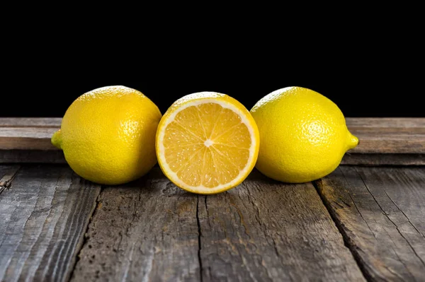 레몬, 감귤 류의 과일 — 스톡 사진