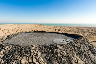 Çamur yanardağ eructation