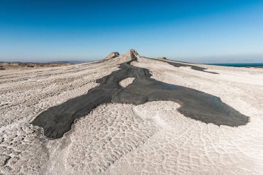 Çamur yanardağ eructation