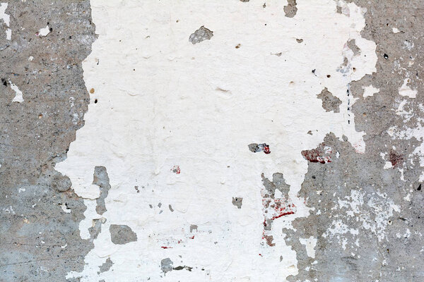 Plaster painted wall texture