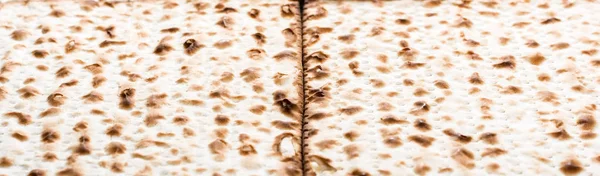 Matza juif à la Pâque — Photo