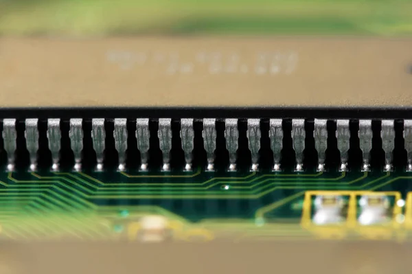 Electronic circuit board — Stock Photo, Image