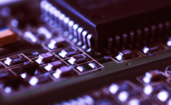 Electronic circuit board Stock Image