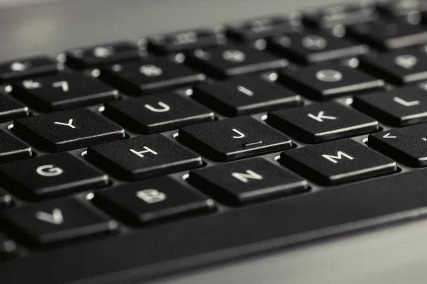 Laptop tangentbord latin — Stockfoto