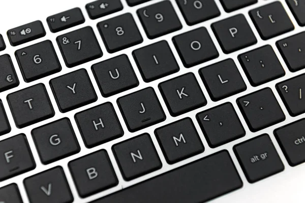 Laptop keyboard latin