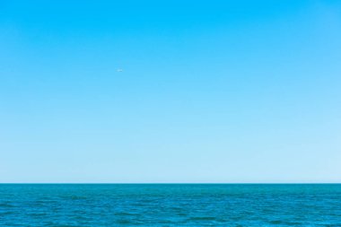 Deniz manzarası, sakin deniz