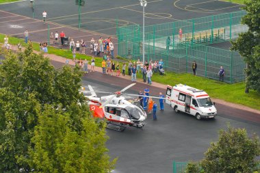 Kurtarma helikopteri City