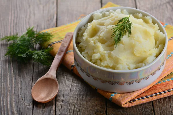 stock image Mashed potatoes in bowl