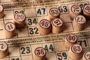 Vintage Loto oyunu