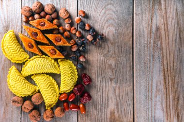 Novruz tatil için Doğu tatlılar