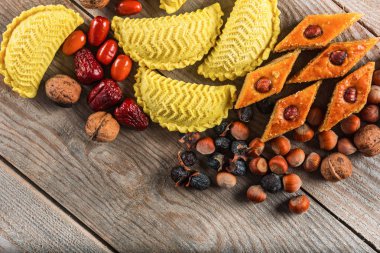 Novruz tatil için Doğu tatlılar