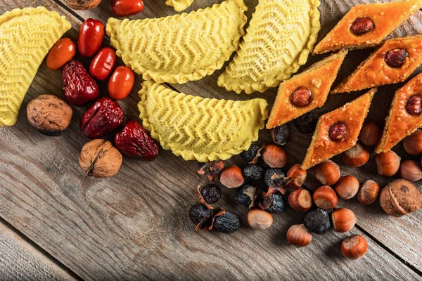 Novruz tatil için Doğu tatlılar