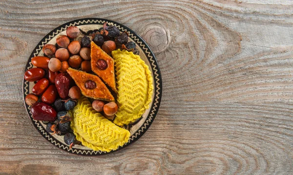 Novruz tatil için Doğu tatlılar