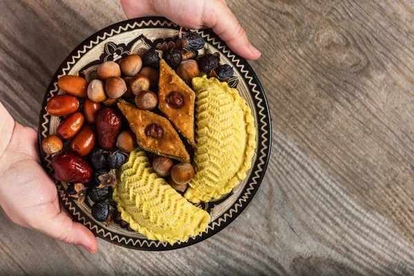 Novruz tatil için Doğu tatlılar