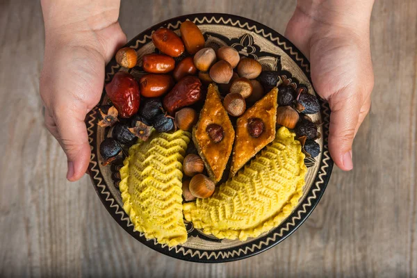 Novruz tatil için Doğu tatlılar