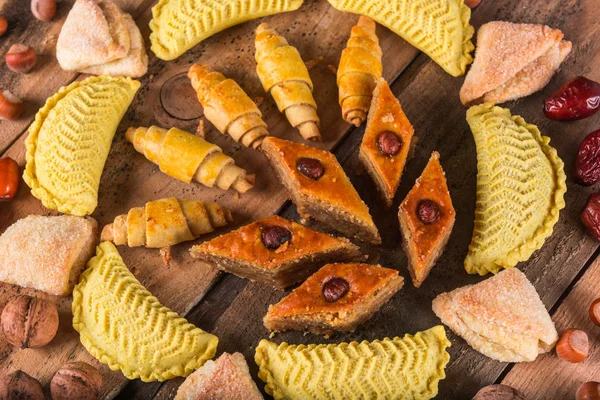 Novruz tatil için Doğu tatlılar