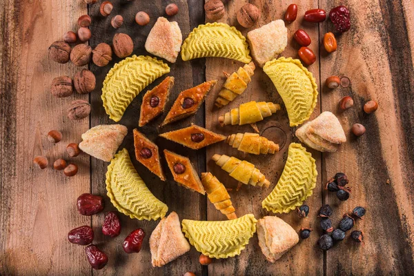 Novruz tatil için Doğu tatlılar